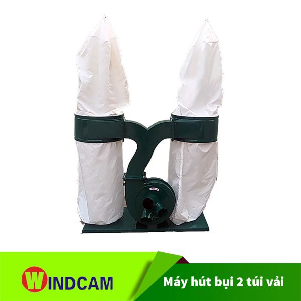 Máy hút bụi 2 túi vải