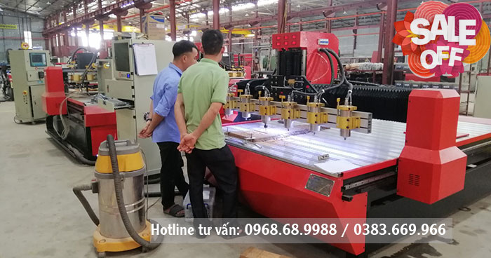 Máy CNC điêu khắc gỗ