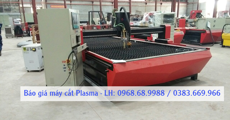 Máy cắt cnc plasma