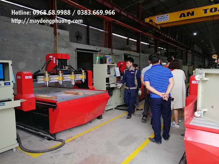 Bảo dưỡng máy CNC Đông Phương