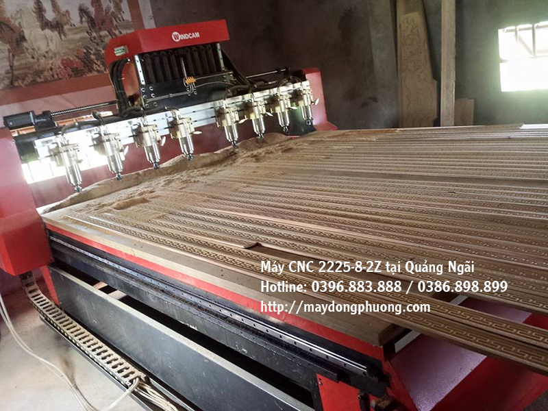 máy cnc 8 đầu