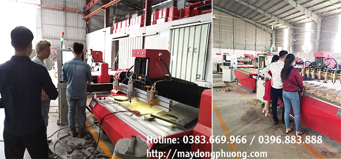 máy cnc gỗ Đông Phương giá rẻ