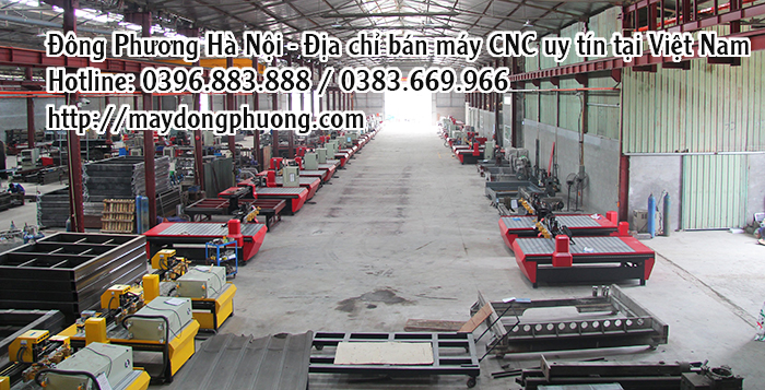 máy cnc đông phương hà nội uy tín