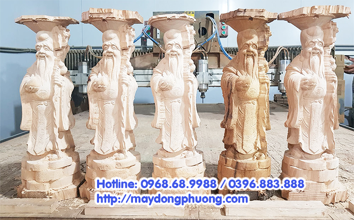 máy đục tượng đông phương