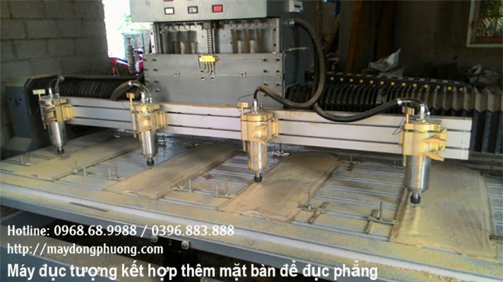 máy đục tượng gỗ