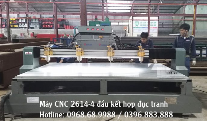 máy cnc tượng