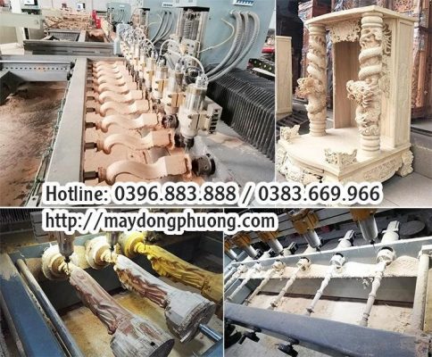 máy cnc đục gỗ giá rẻ