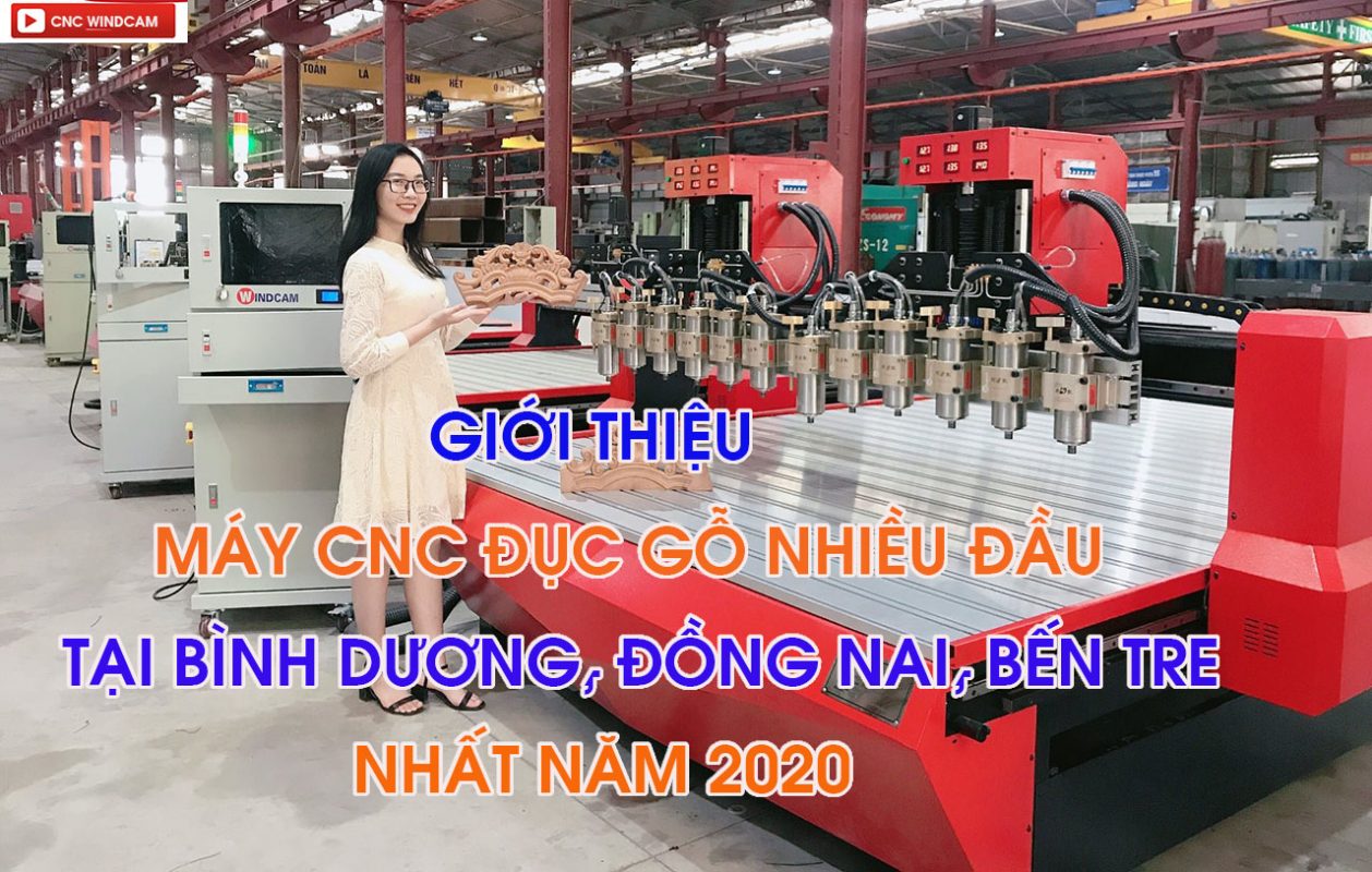 máy cnc đục gỗ nhiều đầu