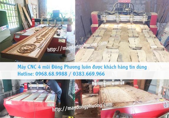 máy cnc tại nhà khách