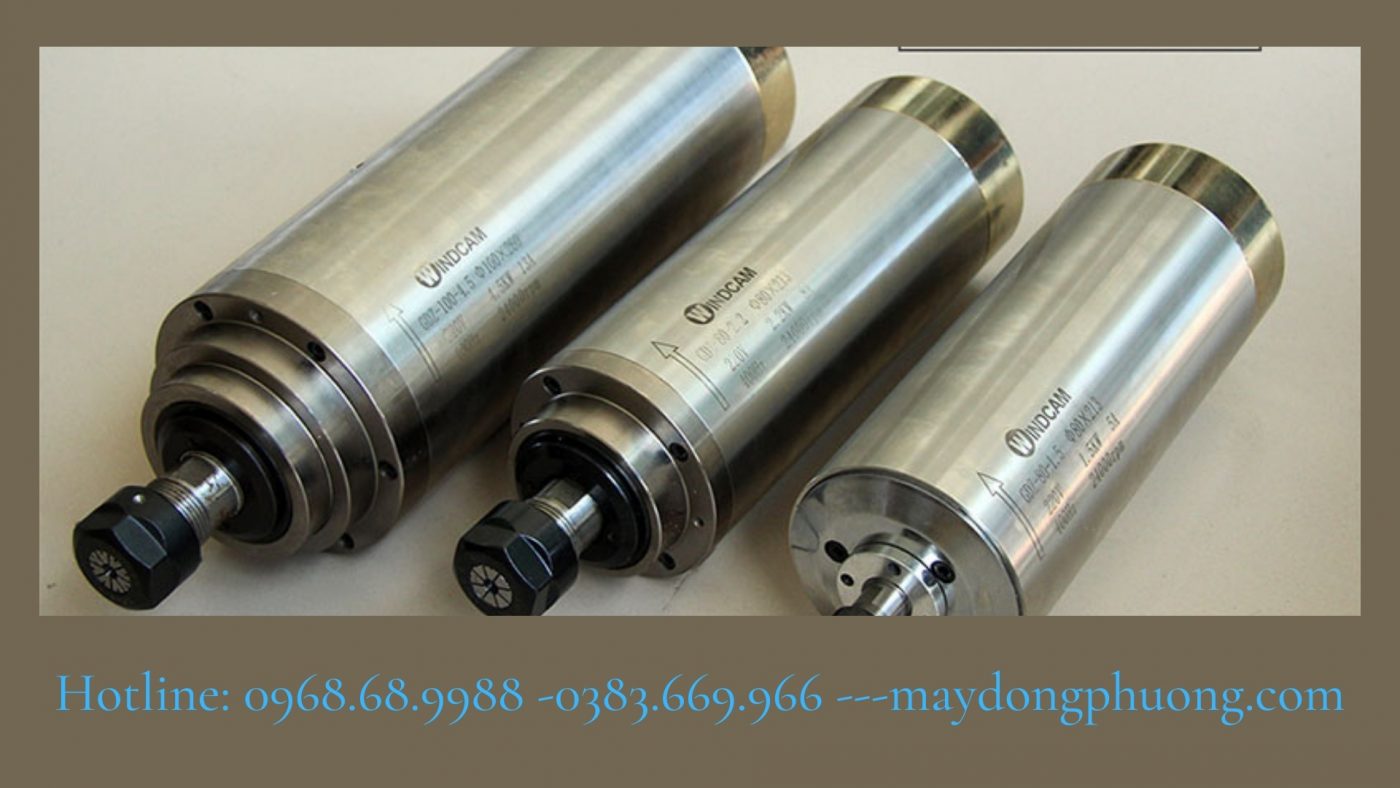 Spindle làm mát bằng nước