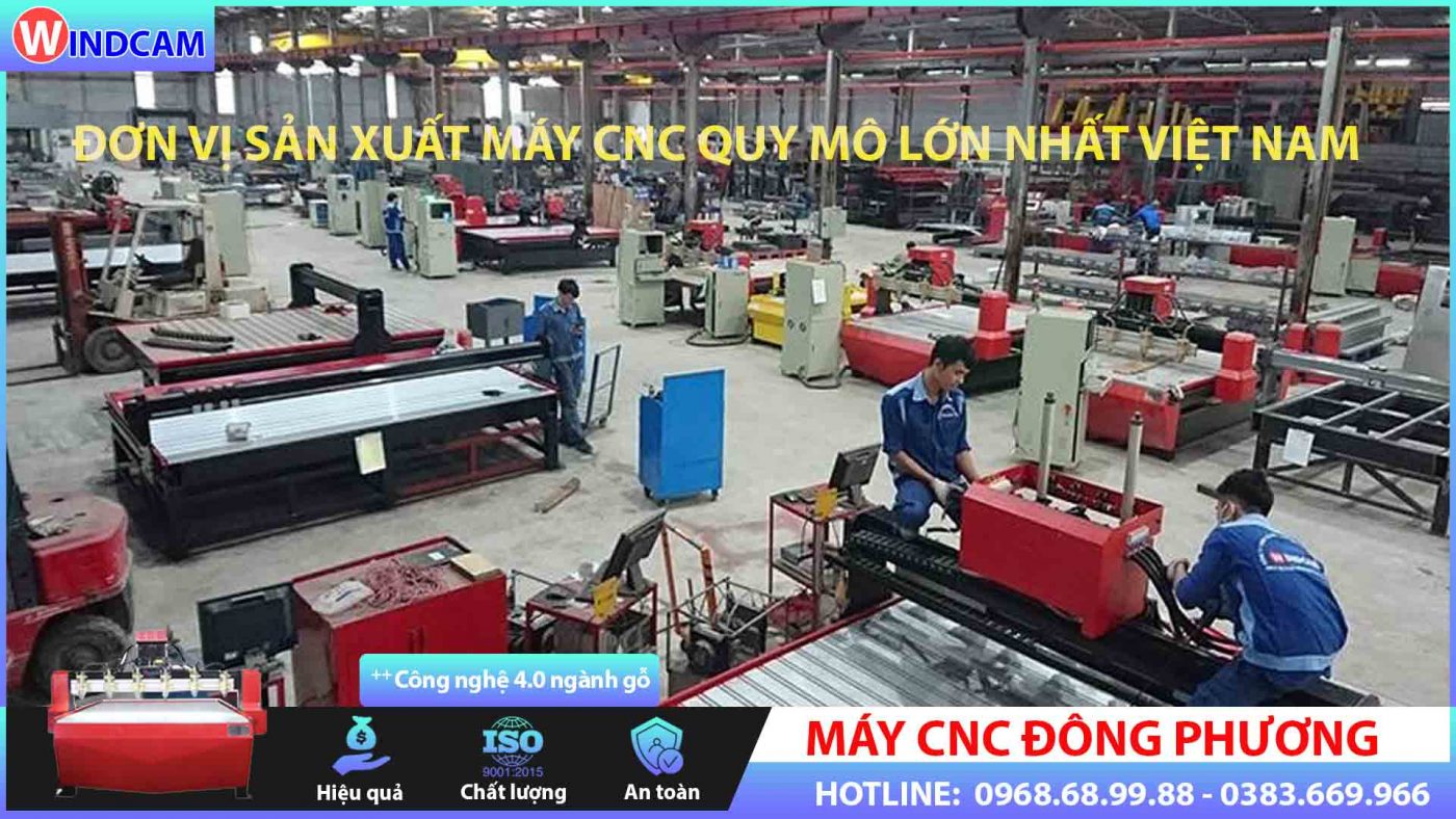 Máy CNC Đông Phương