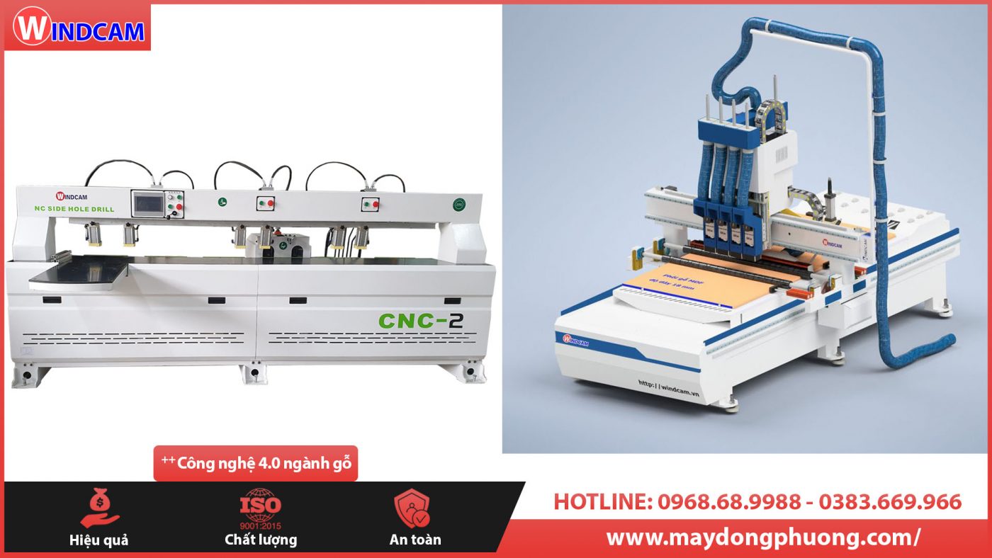 CNC Đông Phương giới thiệu dây chuyền sản xuất gỗ tự động tốt nhất 2021