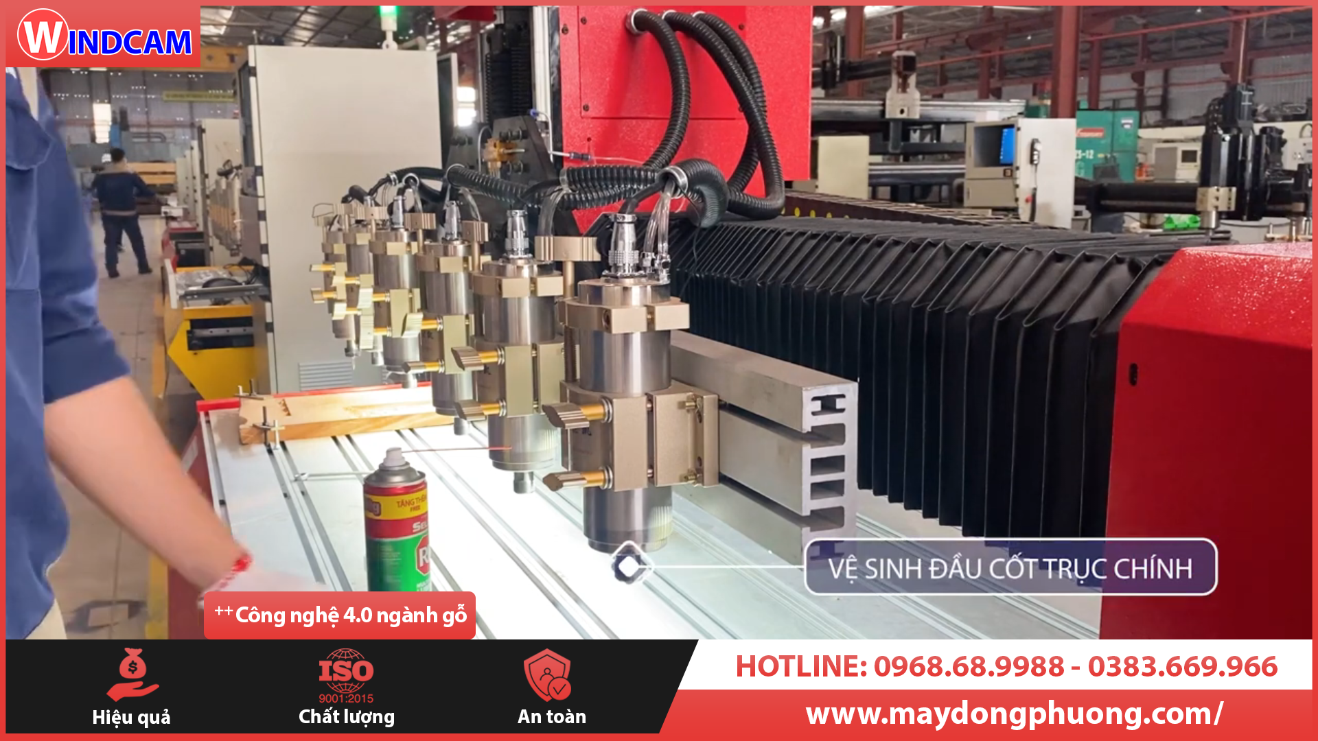 Lưu ý quan trọng để sử dụng máy CNC đục gỗ hiệu quả và an toàn