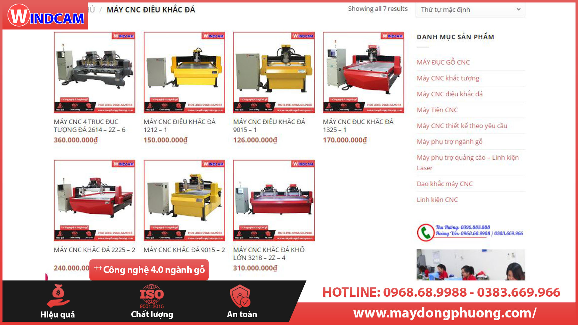 Báo giá máy CNC khắc đá giá rẻ