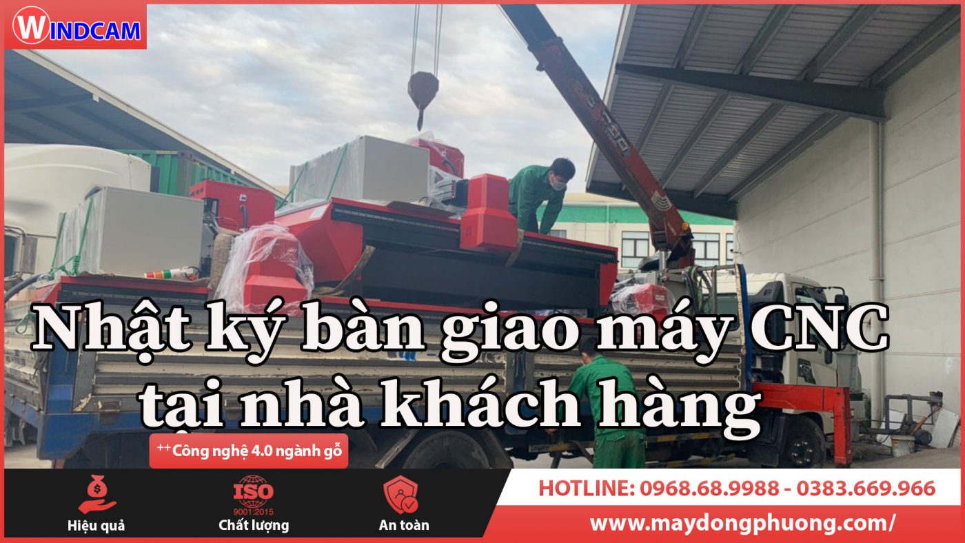 Nhật ký bàn giao máy tại nhà khách hàng