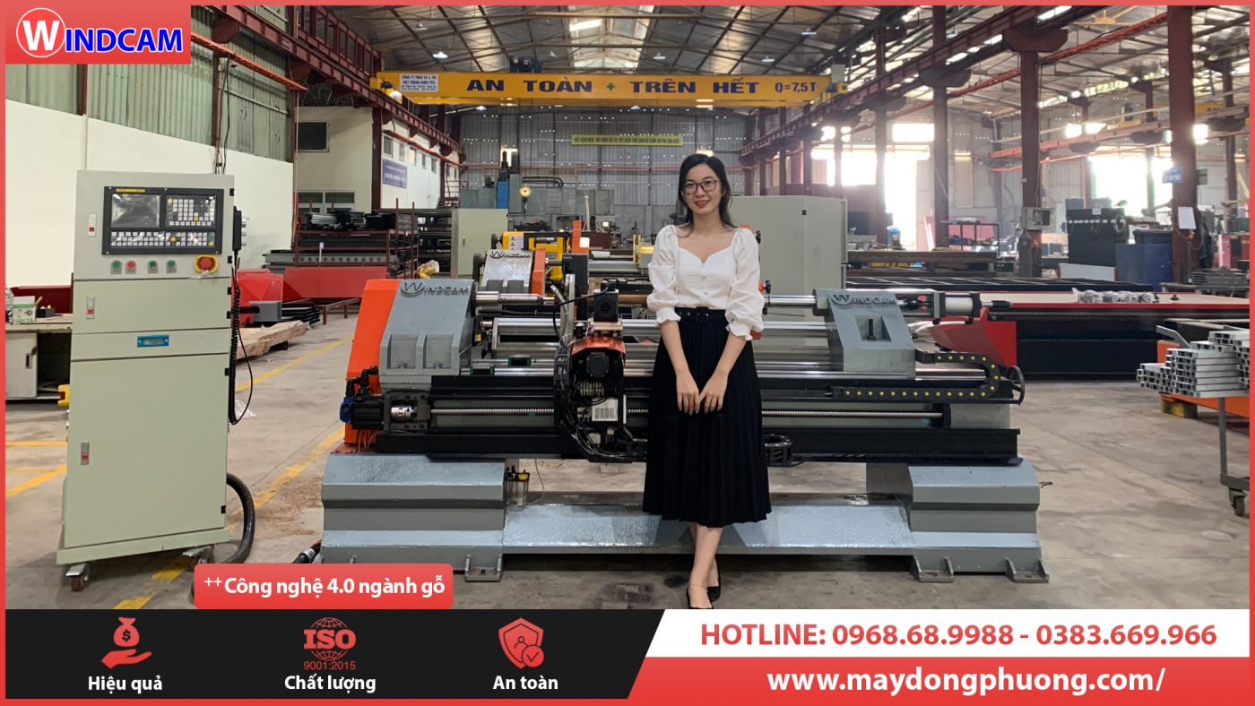 máy tiện gỗ cnc