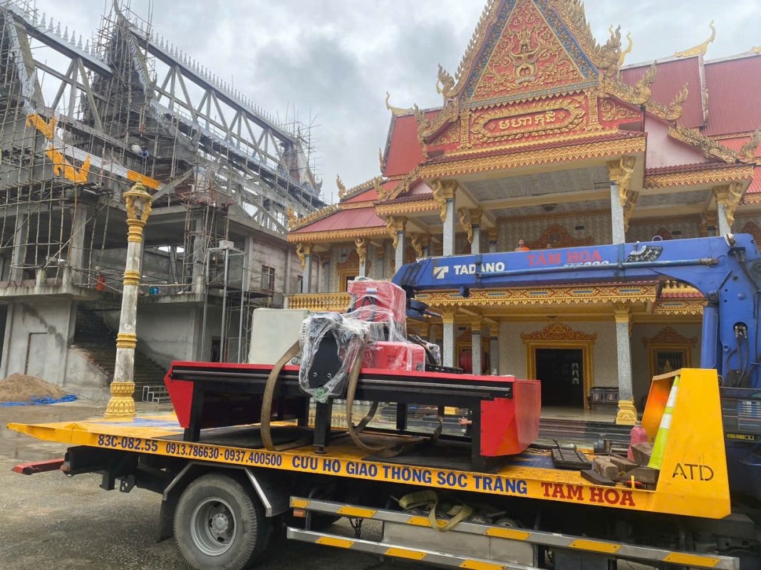 may cnc 2225 - 6 soc trang