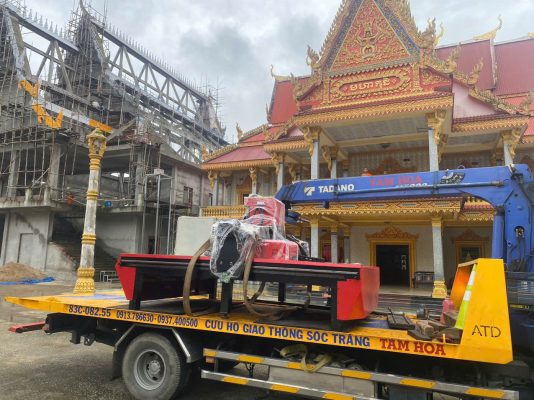 may cnc 2225 - 6 soc trang